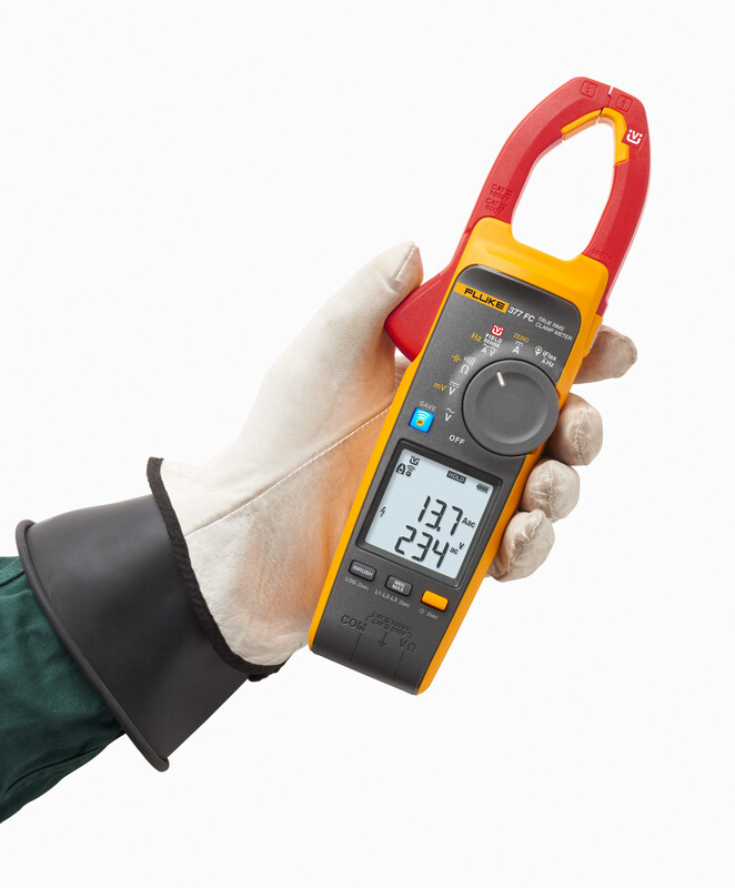 fluke Clamp meter fluke 377 fc/e