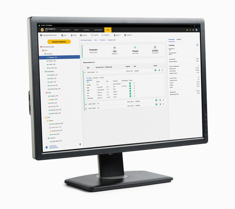 fluke Fluke program trutest advanced 1 dator