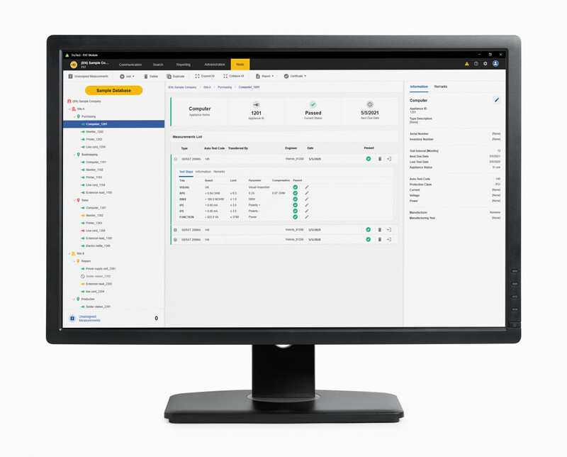 fluke Fluke program trutest advanced 1 dator