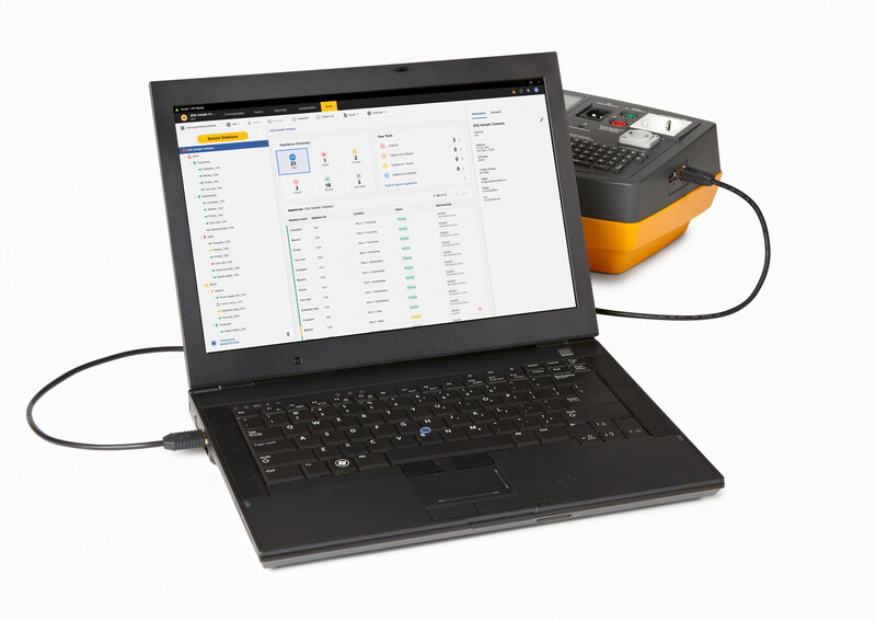 FLUKE PROGRAM TRUTEST ADVANCED 1 DATOR