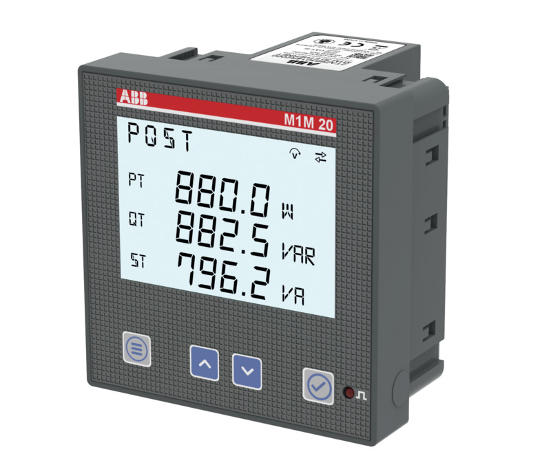 MULTI-METER ABB 3P 400V 5A CL1 PAN MODBUS RTU
