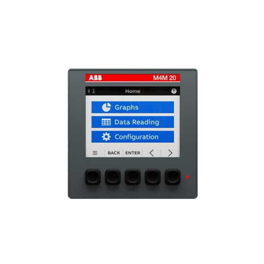 ENERGY METER PANEL ABB 3P 5A MID CLC 2DO MODBUS