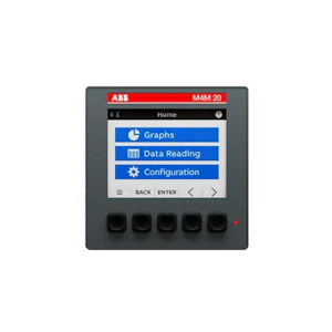 abb smart buildings Energy meter panel abb 3p 5a mid clc 2do modbus
