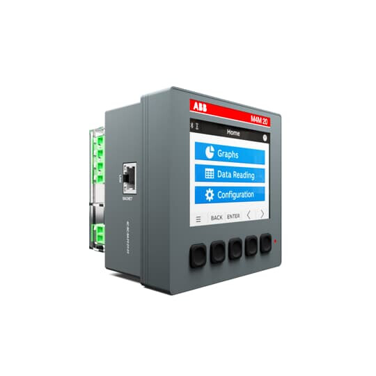 abb smart buildings Energiamittari paneeli abb 3v 5a mid lkc 2do ethernet