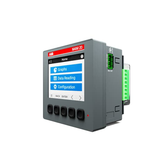 abb smart buildings Energiamittari paneeli abb 3v 5a mid lkc 2do ethernet