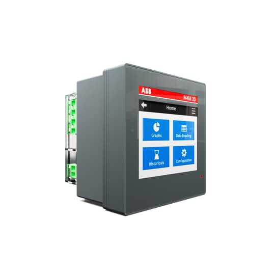 abb smart buildings Energiamittari paneeli abb 3v 5a mid lkc 6t 4io modbus