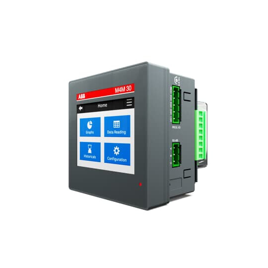 abb smart buildings Energiamittari paneeli abb 3v 5a mid lkc 6t 4io modbus