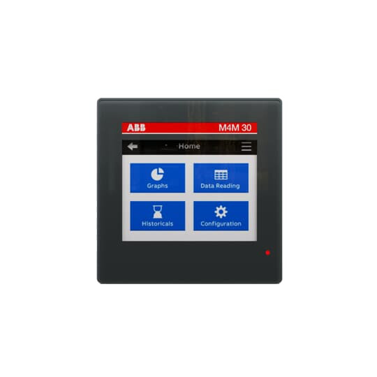 ENERGY METER PANEL ABB 3P 5A MID CLC 6T 4IO MODBUS