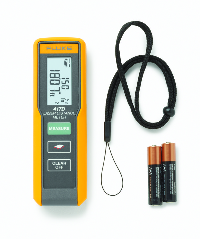 LASERAVSTANDSMÅLER FLUKE 417D