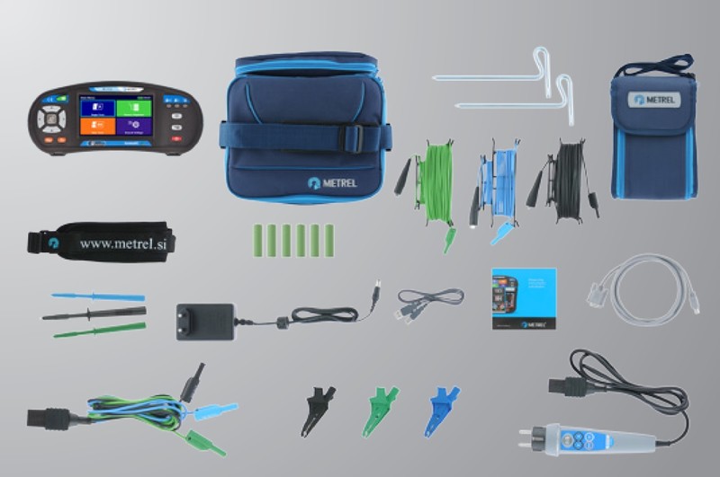 metrel Elinstallationsprovare metrel mi-3152 eurotest xc