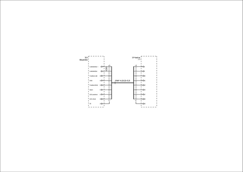 jis automation Savunpoistopainike jis 3s5-etäpainike