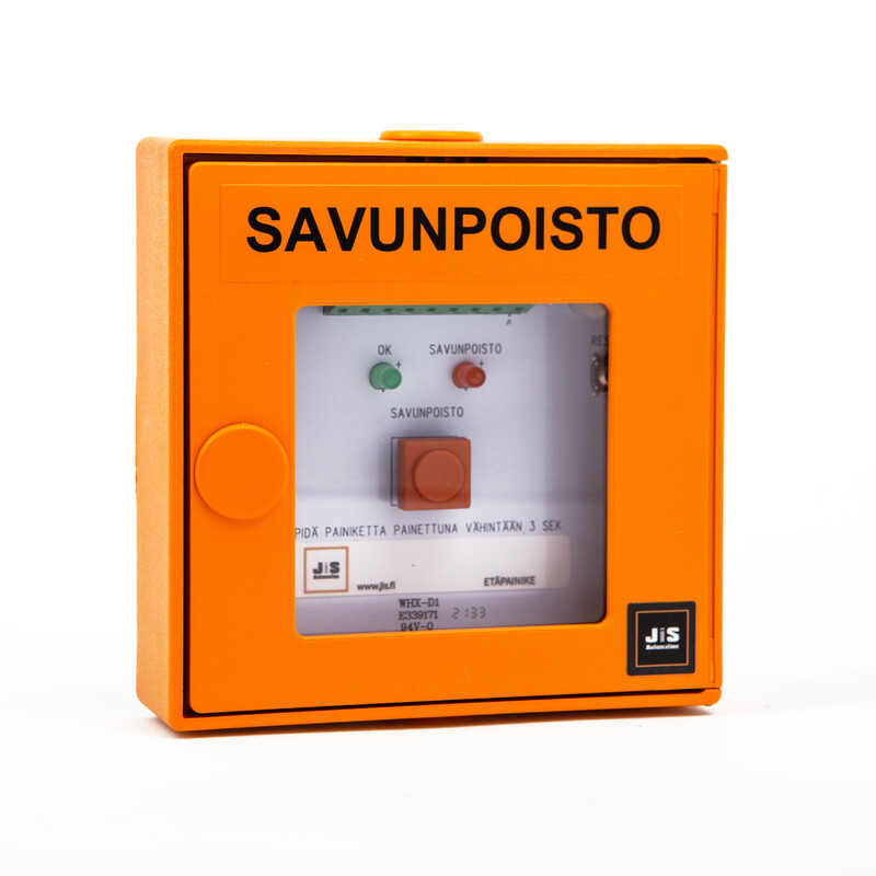 jis automation Savunpoistokeskus jis 3s5-porraskit