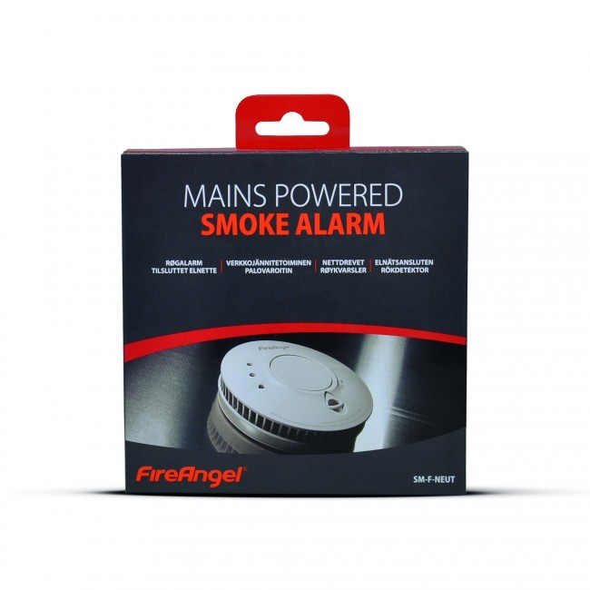 fireangel Fire alarm - optical fireangel fire alarm 10y sm-f