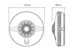 fireangel Temperature detector fireangel temp. alarm wireless wht-630
