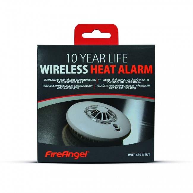 fireangel Temperature detector fireangel temp. alarm wireless wht-630