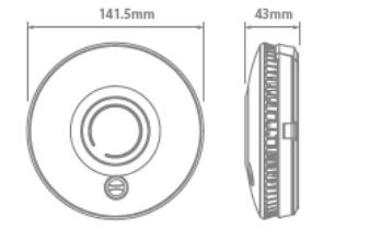 fireangel Wireless fire alarm fireangel fire alarm wireless wsm-f