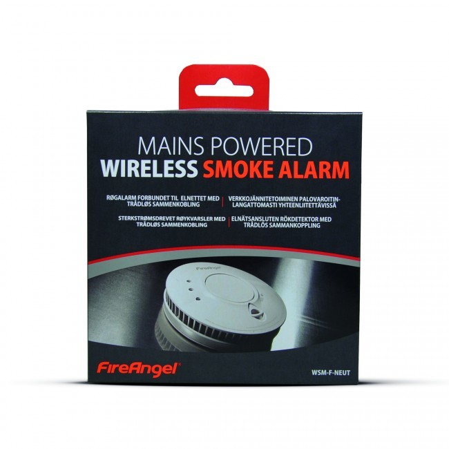 fireangel Wireless fire alarm fireangel fire alarm wireless wsm-f