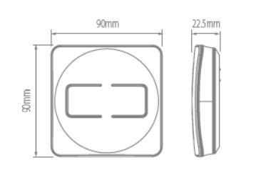 fireangel Fire alarm accessory fireangel control panel wireless wtsl-f