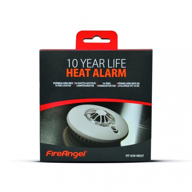 fireangel Temperature detector fireangel temp. alarm 10y ht-630