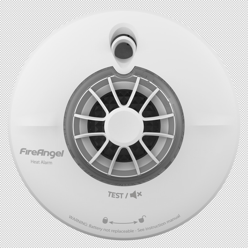 fireangel Temperature detector fireangel temp. alarm 10y ht-630