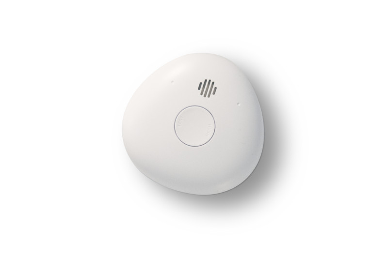 FIRE ALARM - OPTICAL HOUSEGARD SMOKE ALARM SA701 PEBBLE 10Y