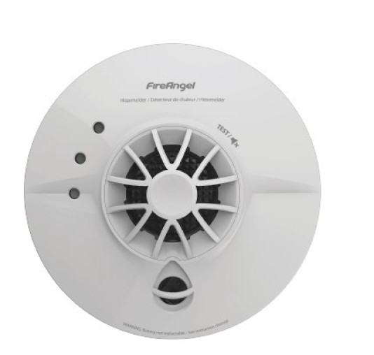 LÄMPÖILMAISIN FIREANGEL LÄMPÖTILAVAROITIN 230V HM-F