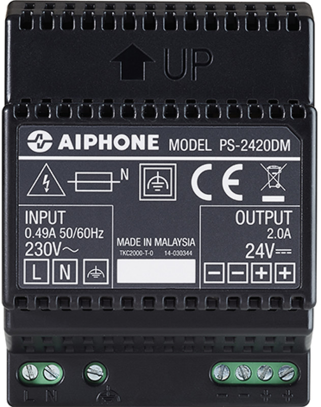 OVIPUHELINJÄRJESTELMÄ PS-2420DM