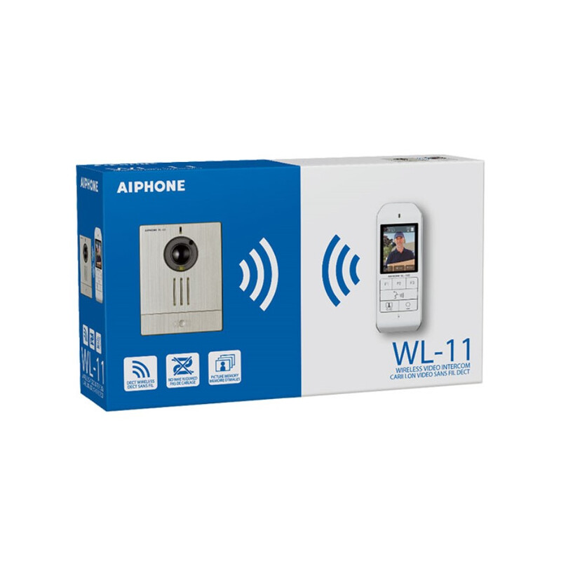 aiphone Wireless video intercom set wl-11