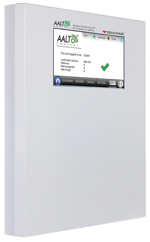 VALVONTAKESKUS TST5108 AALTO CONTROL WMU