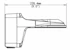 unv Camera accessory wallmount dome ipc36xx