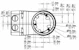unv Camera accessory wallmount dome ipc36xx