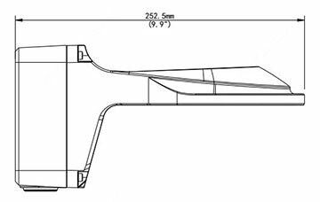 unv Kameratarvike finnsat seinäkiinnike dome ipc323x