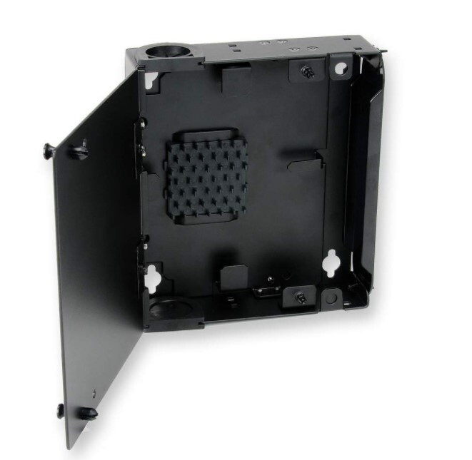 corning Termination box for 1 cche panel wall mount