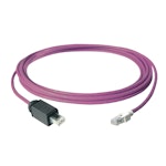 CONNECTING CABLE CAT6 FRNC IP67/65-RJ45 3M