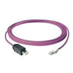 CONNECTING CABLE CAT6 FRNC IP67/65-RJ45 30M