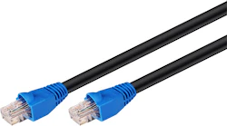 KYTKENTÄKAAPELI-CAT6 TTB CAT6-VÄLIJ ULKOKÄYTU/UTP 20M