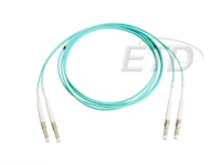 CONNECTING CABLE-FIBRE 2LC - 2LC OM3 1 M DPX
