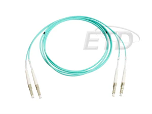 etd Connecting cable-fibre 2lc - 2lc om3 5 m dpx