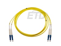 CONNECTING CABLE-FIBRE 2LC - 2LC SM 1 M DPX