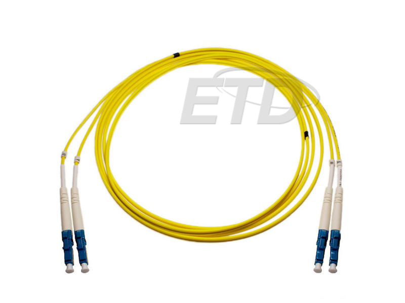 KYTKENTÄKAAPELI-KUITU-ETD 2LC - 2LC SM 2M DPX