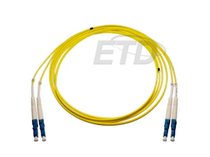 etd Connecting cable-fibre 2lc - 2lc sm 25 m dpx