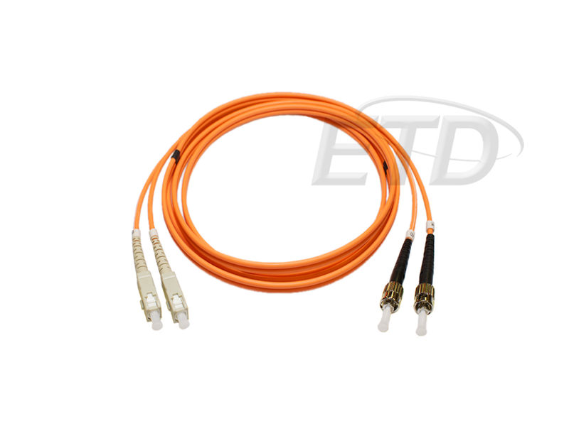 KYTKENTÄKAAPELI-KUITU-ETD 2SC - 2ST  MM 2M DPX