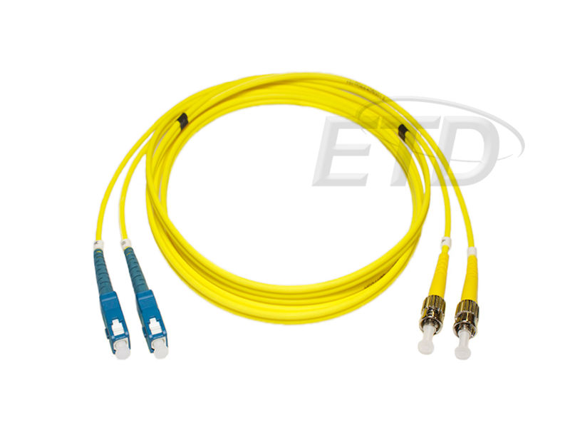 etd Koppling-fiber 2sc - 2st sm 2 m dpx