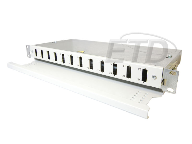 PANEL FIBER PANEL ETD 200 1U SC D 1-24