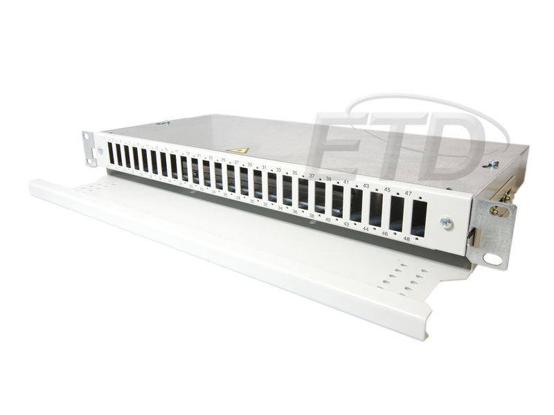 PANEL FIBER PANEL ETD 200 1 U SC D 1-48