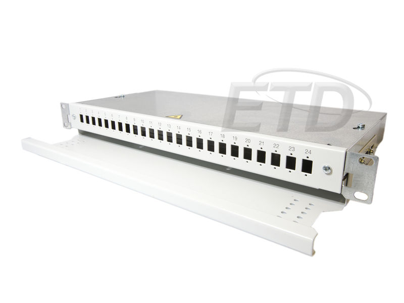 PANEL FIBER PANEL ETD 200 1U SC S 1-24
