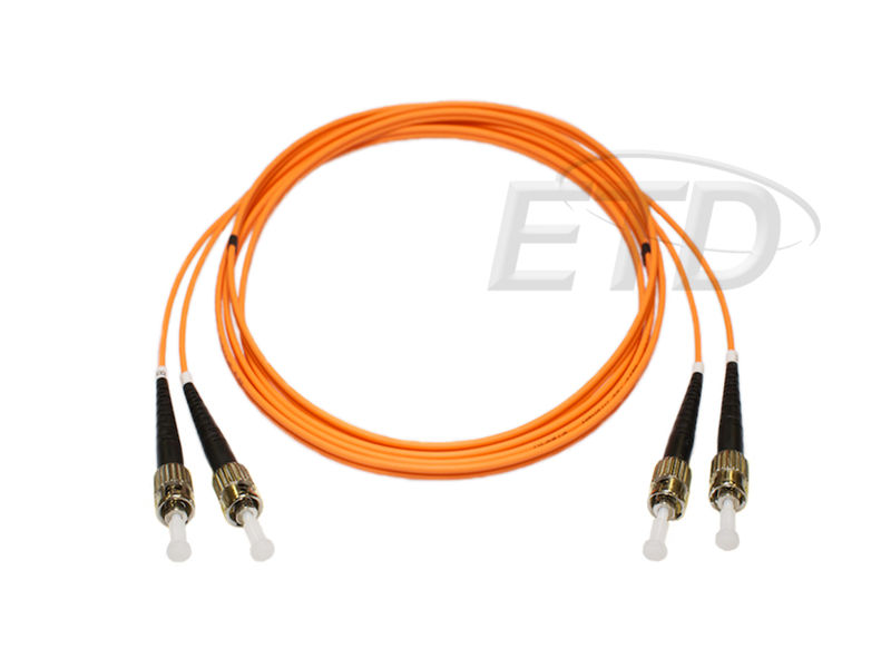 CONNECTING CABLE-FIBRE 2ST - 2ST  MM 2 M DPX