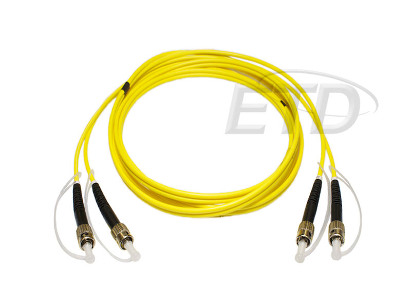 CONNECTING CABLE-FIBRE 2ST - 2ST SM 2 M DPX