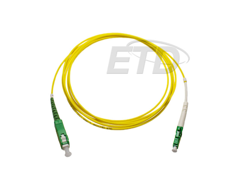 etd Connecting cable-fibre sc/apc - lc/apc sm 2 m spx