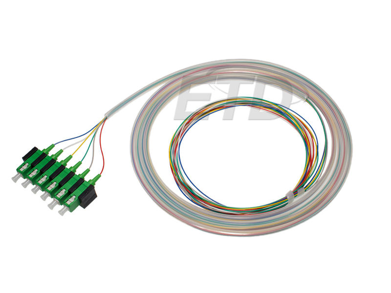 PIG TAIL (FIBER) COLOR TAILS 6XSC/APC SM 3,5M